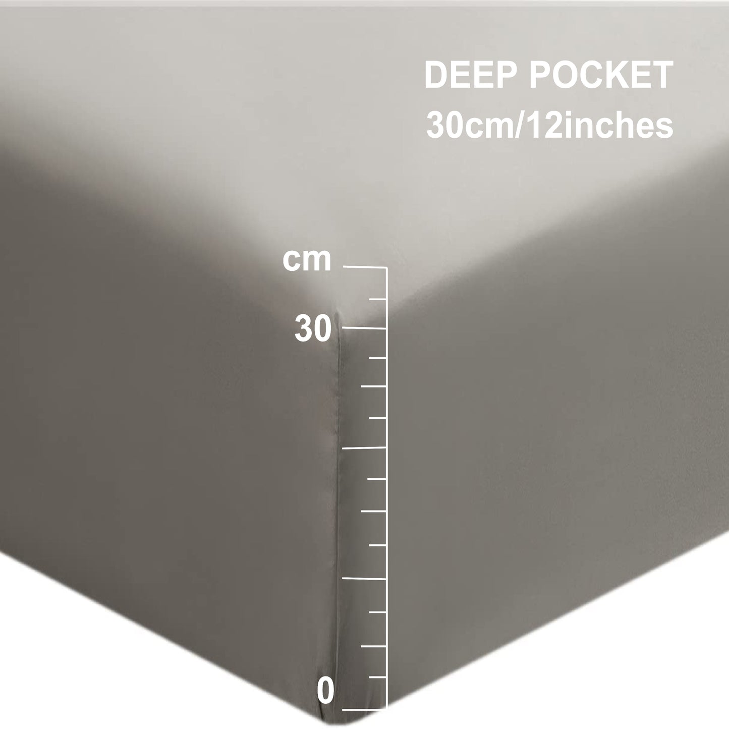 Double 30cm Pocket Khaki