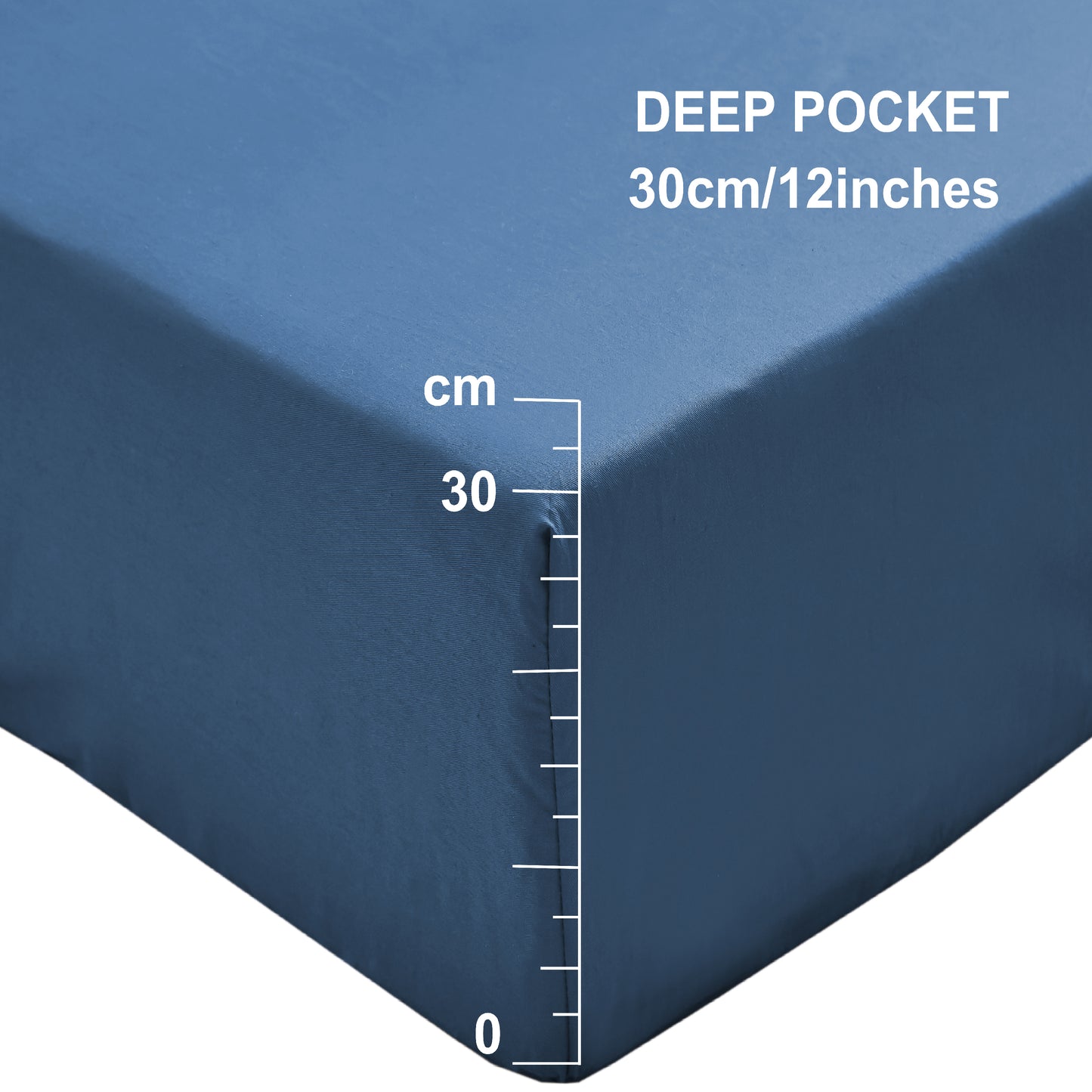 Double 30cm Pocket  Denim